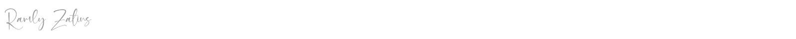 Ramly Zatins font preview